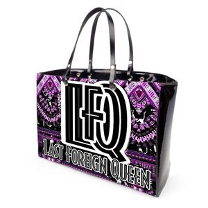 Last Foreign Queen Print Hand Bag